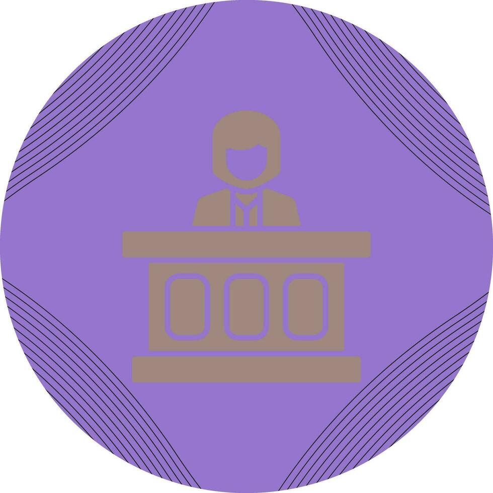 Jury Vector Icon