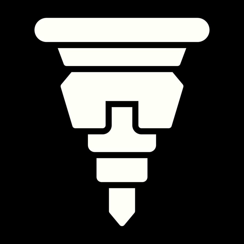 Drill Vector Icon