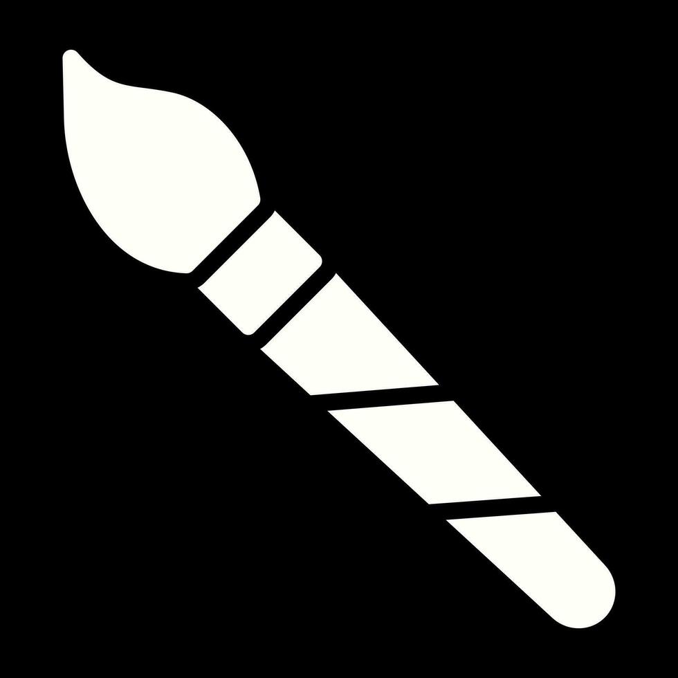 Paintbrush Vector Icon