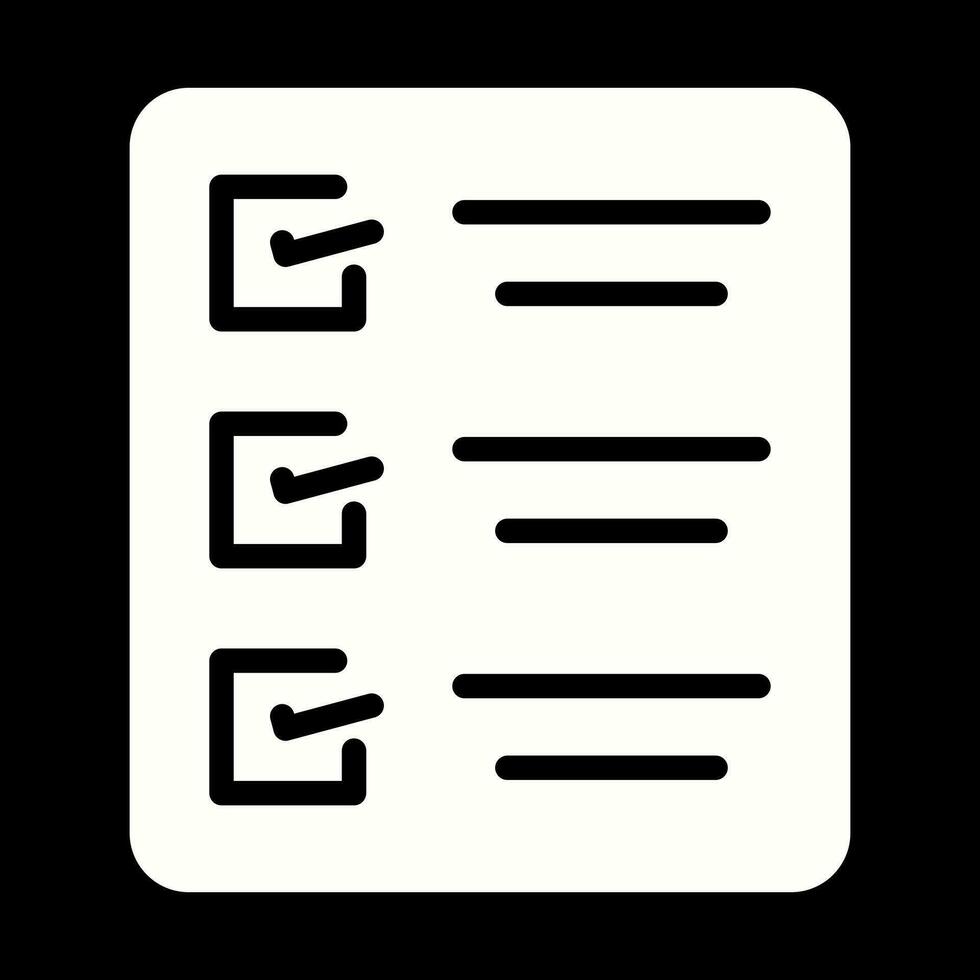 Task list Vector Icon