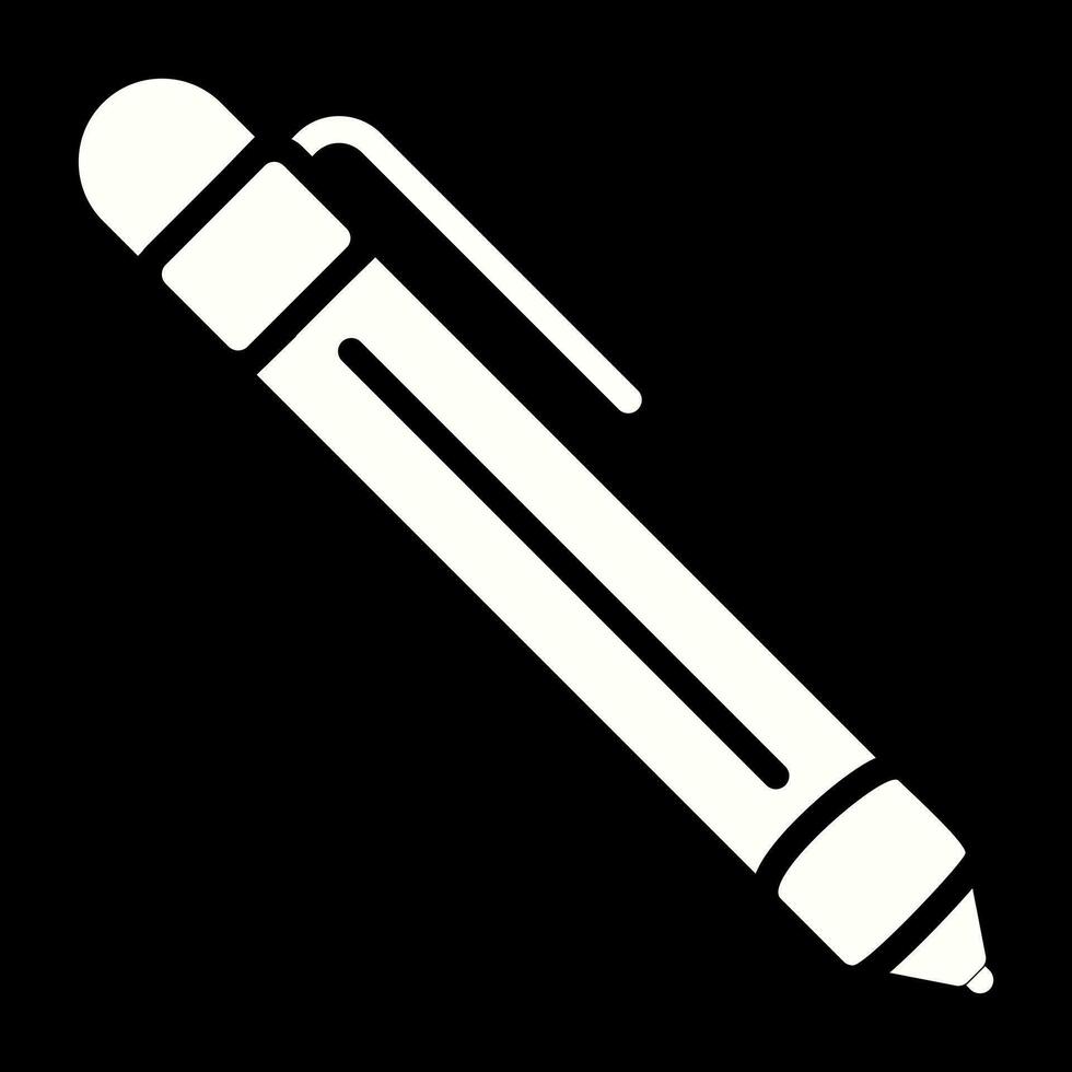 Pen Vector Icon