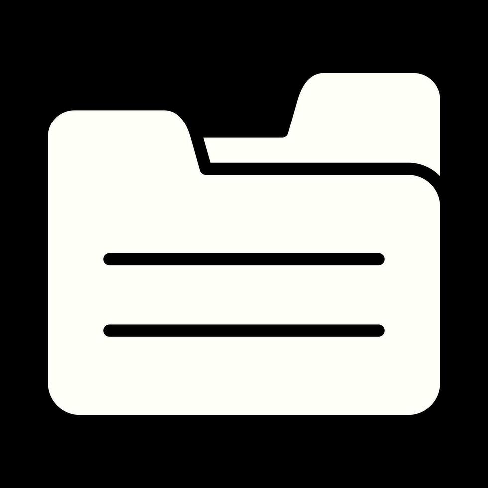 Folder Open Vector Icon