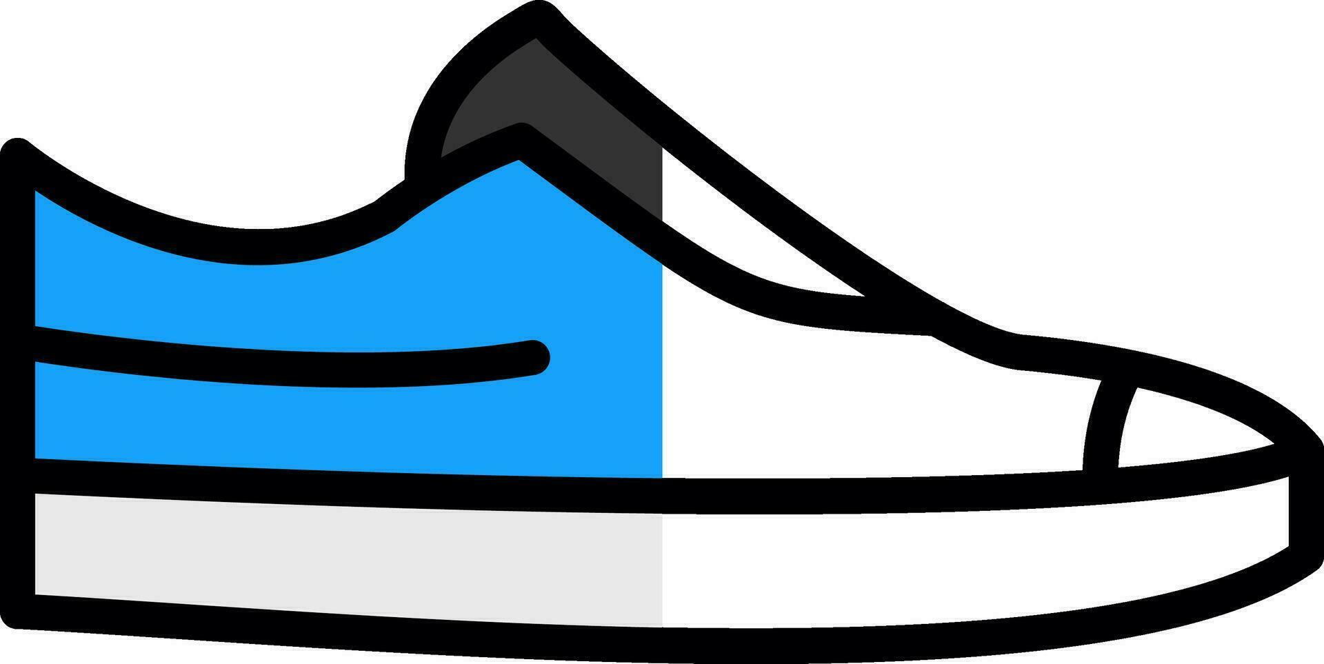 zapatillas vector icono diseño