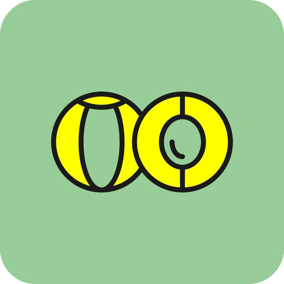 Amla Vector Icon Design
