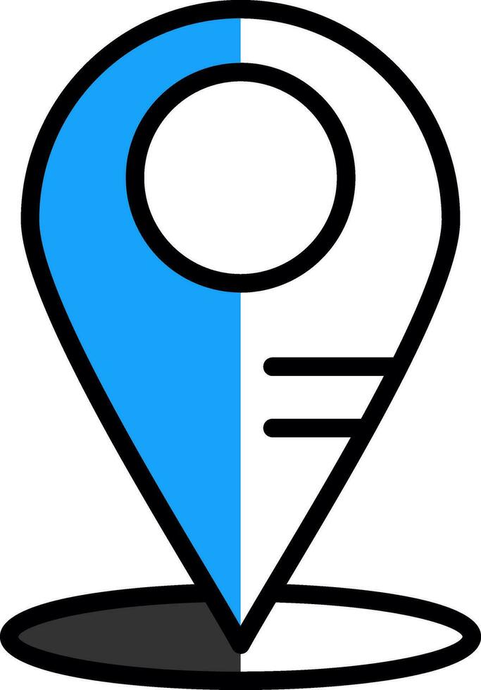 Location  Vector Icon Design