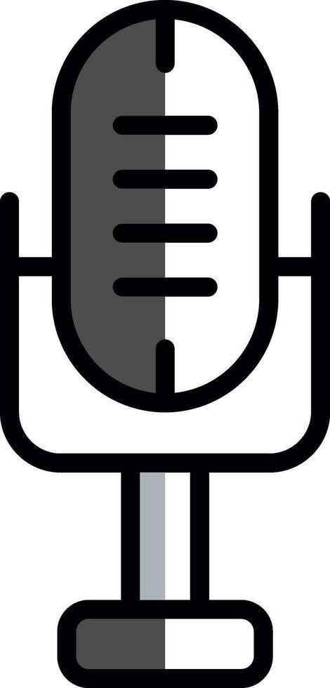 Microphone  Vector Icon Design