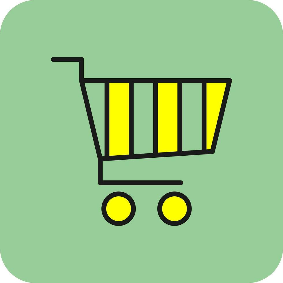Shopping cart  Vector Icon Design