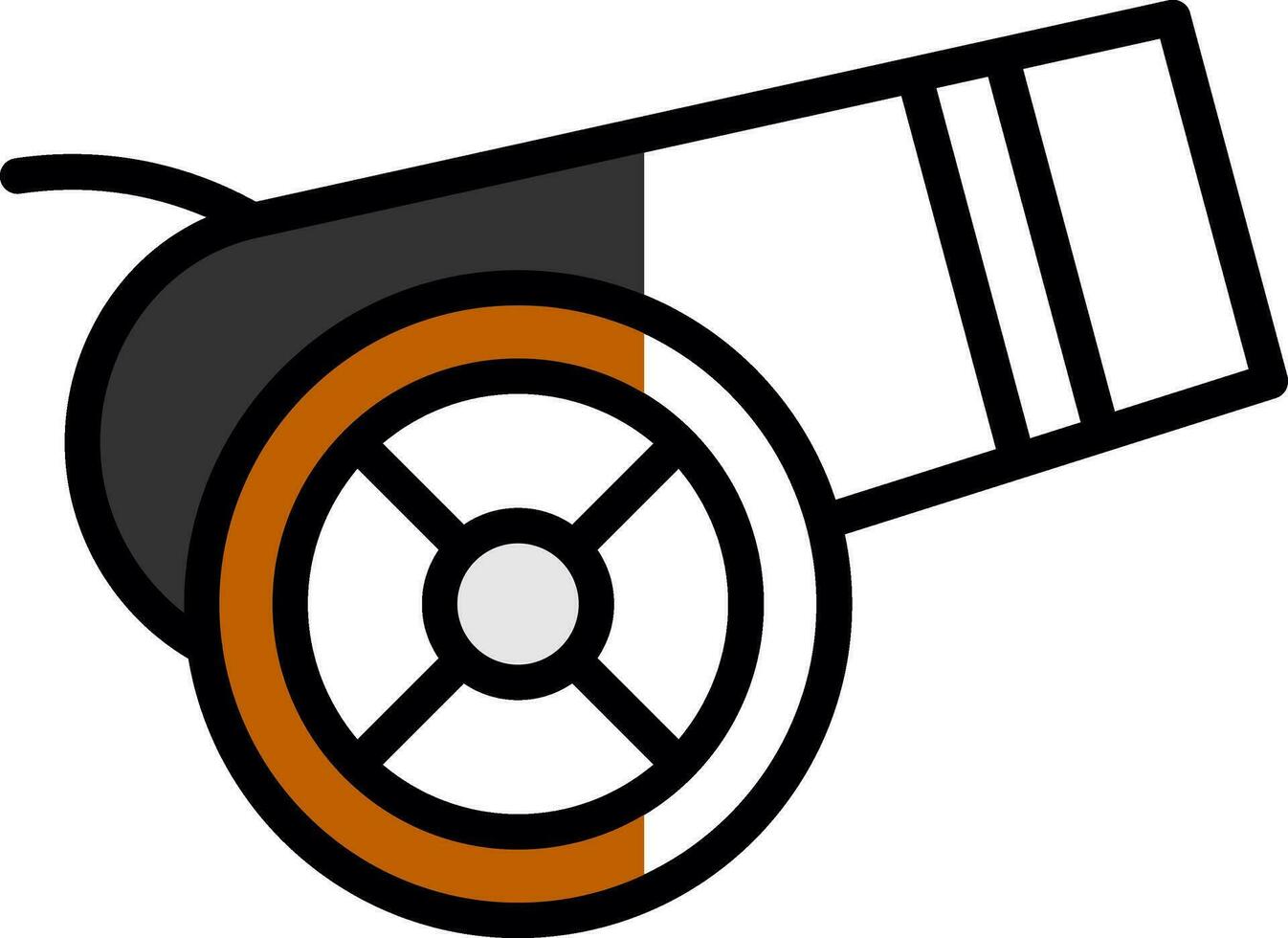 Cannon  Vector Icon Design