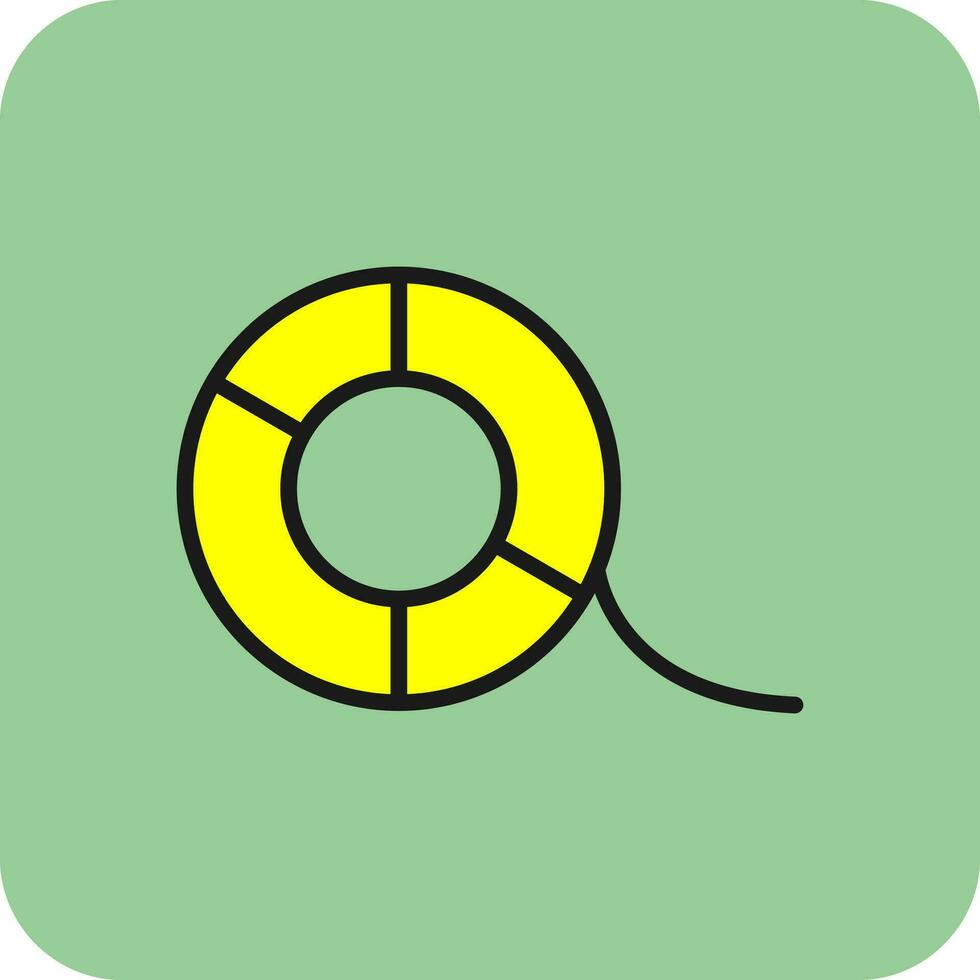 Masking tape  Vector Icon Design