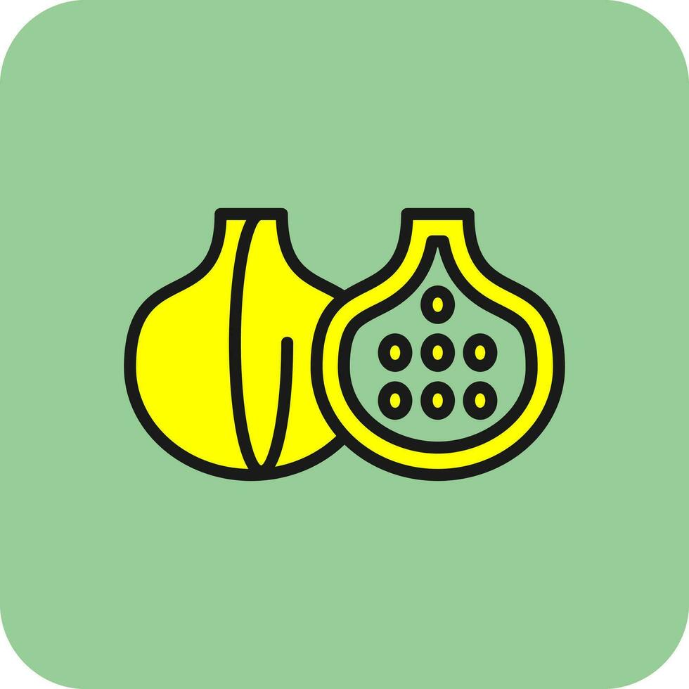 Fig Vector Icon Design