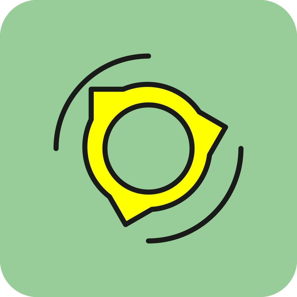 Hole  Vector Icon Design