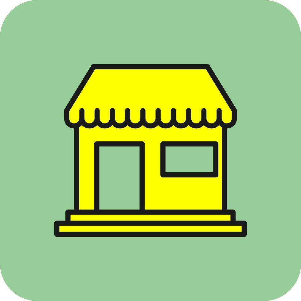 Shop  Vector Icon Design