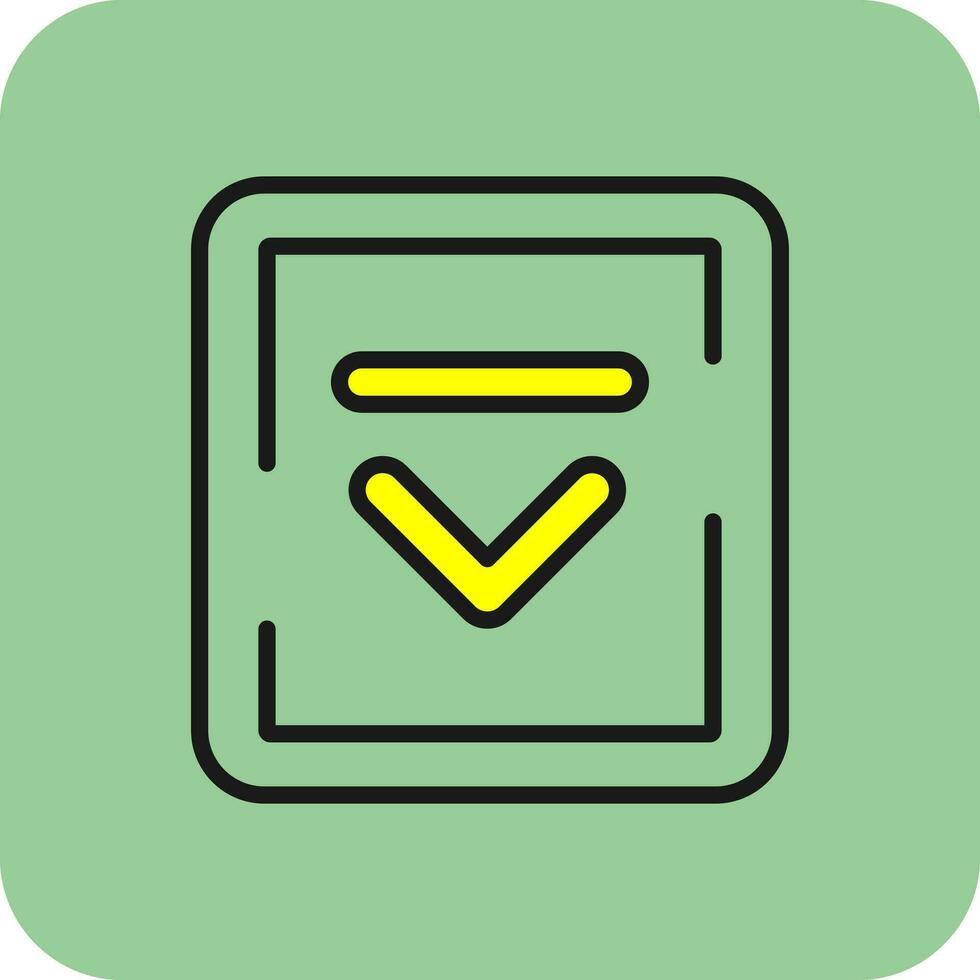 Eject Symbol Vector Icon Design