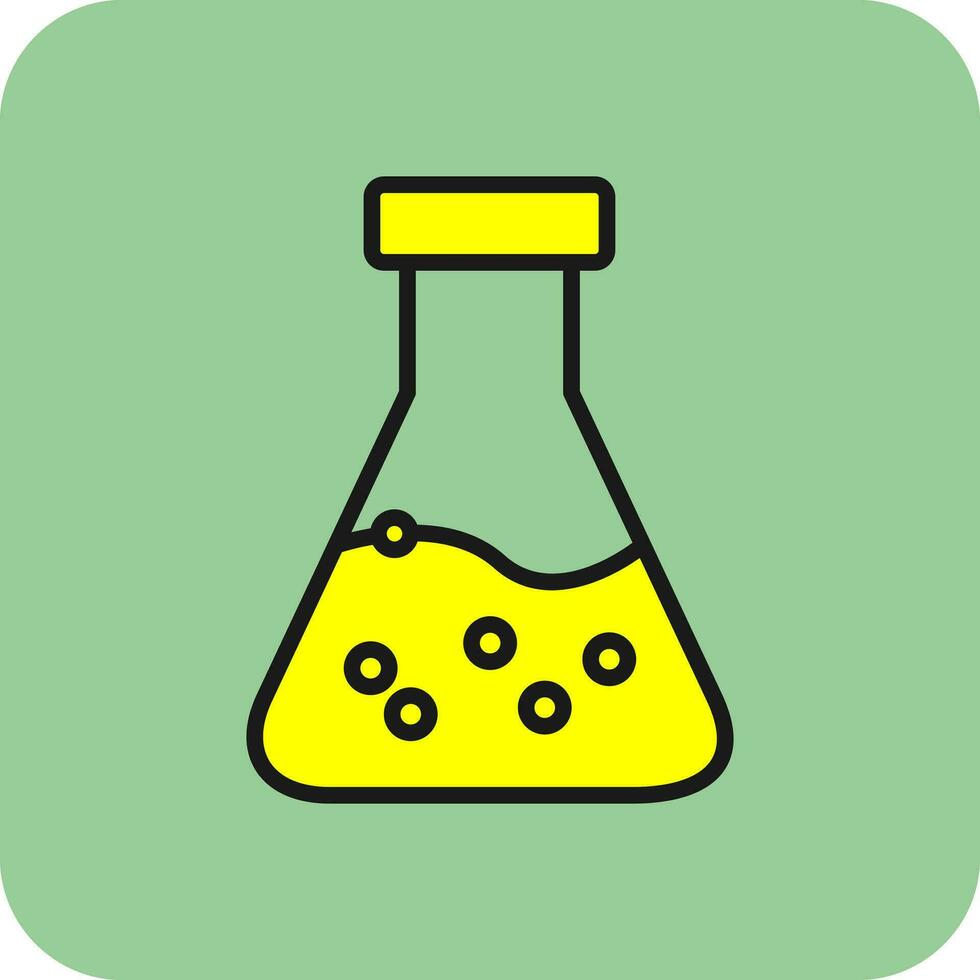 Acid  Vector Icon Design