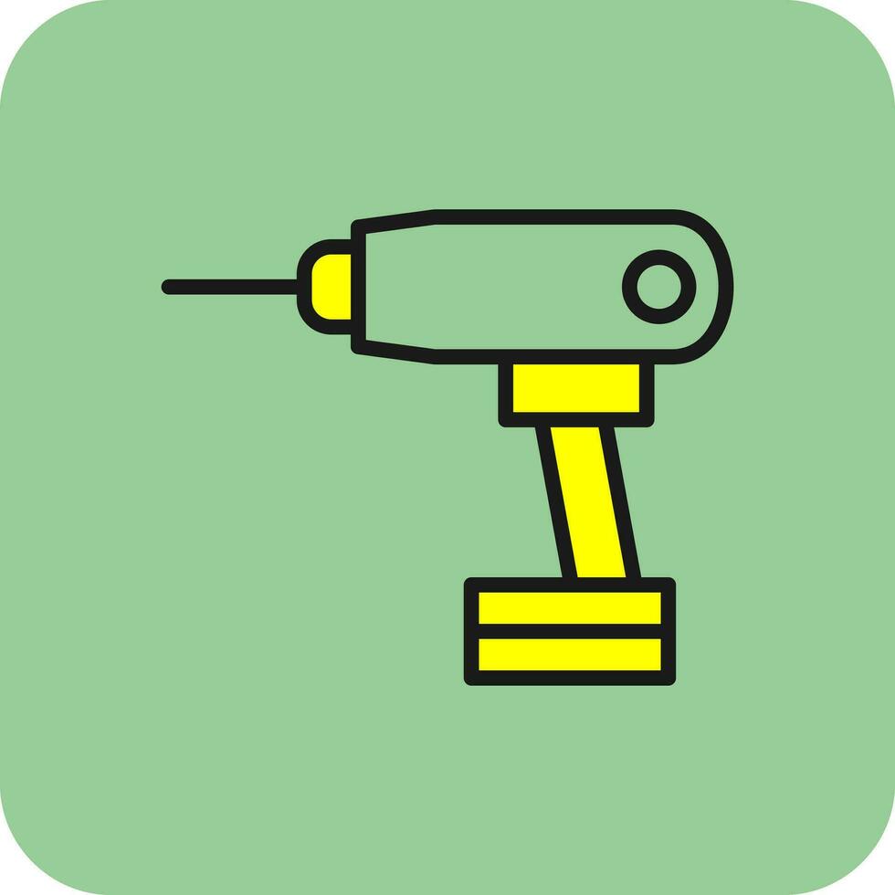 Drill  Vector Icon Design