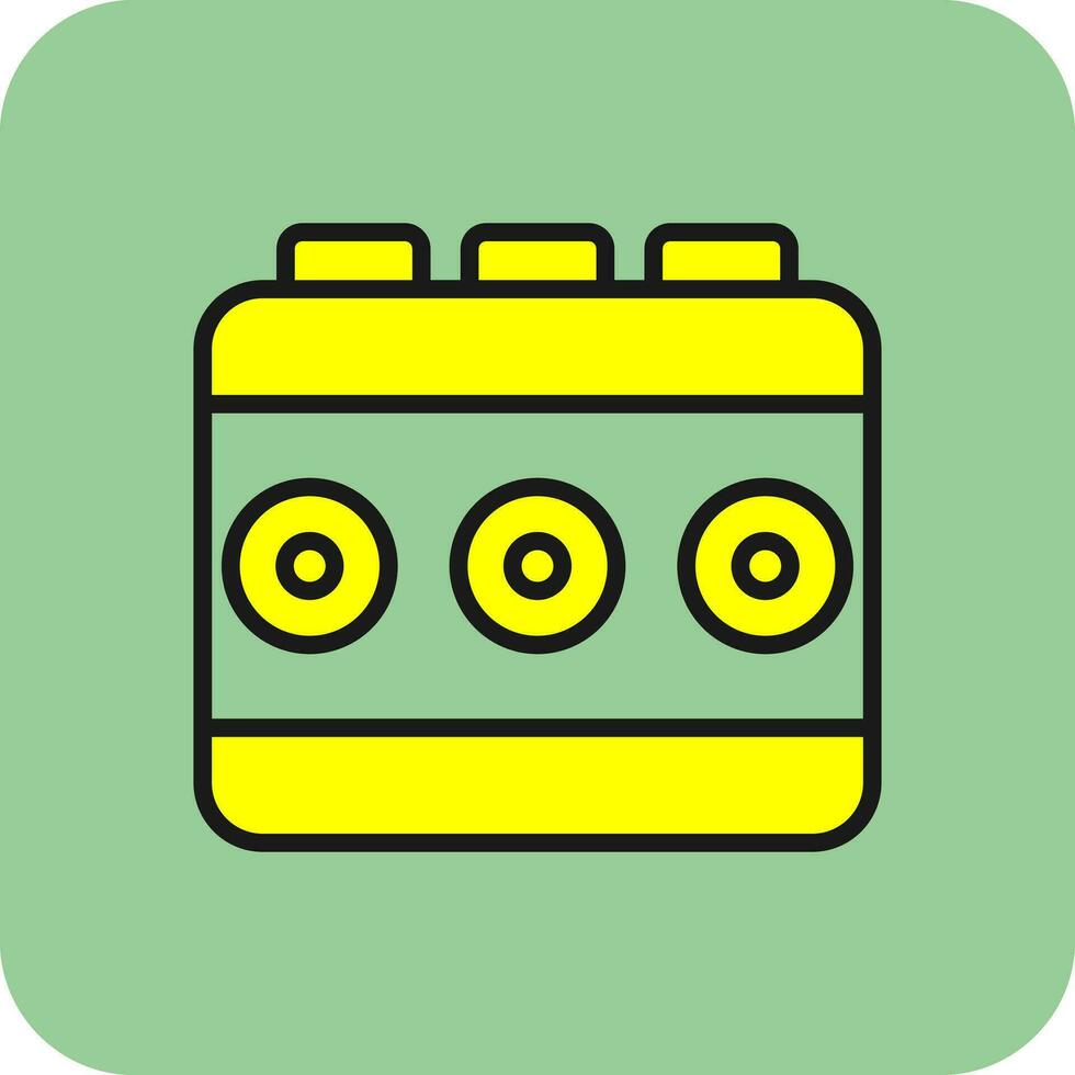 Blocks  Vector Icon Design