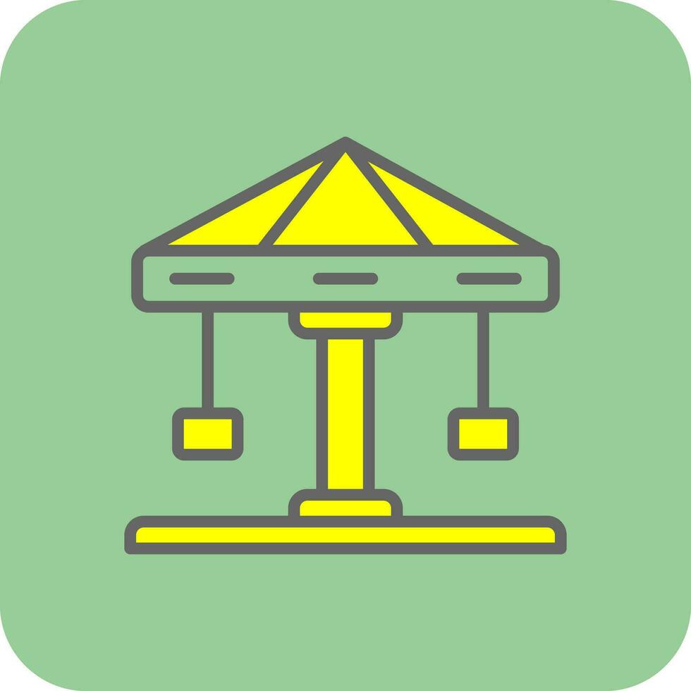 Carousel  Vector Icon Design