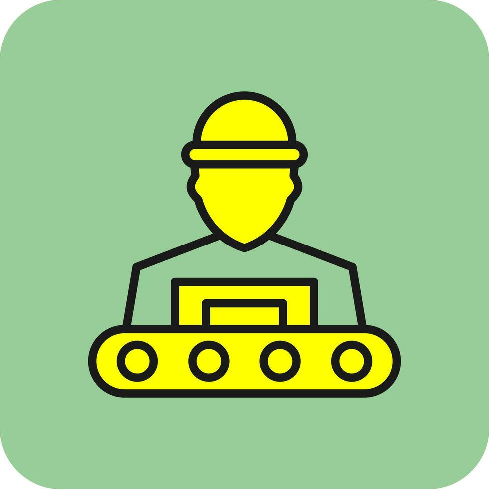 Assembling  Vector Icon Design
