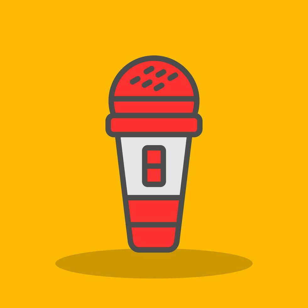 Microphone  Vector Icon Design