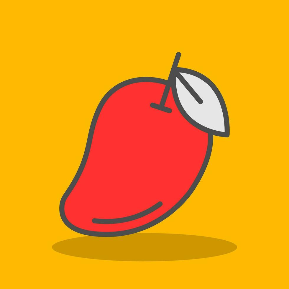 Mango Vector Icon Design