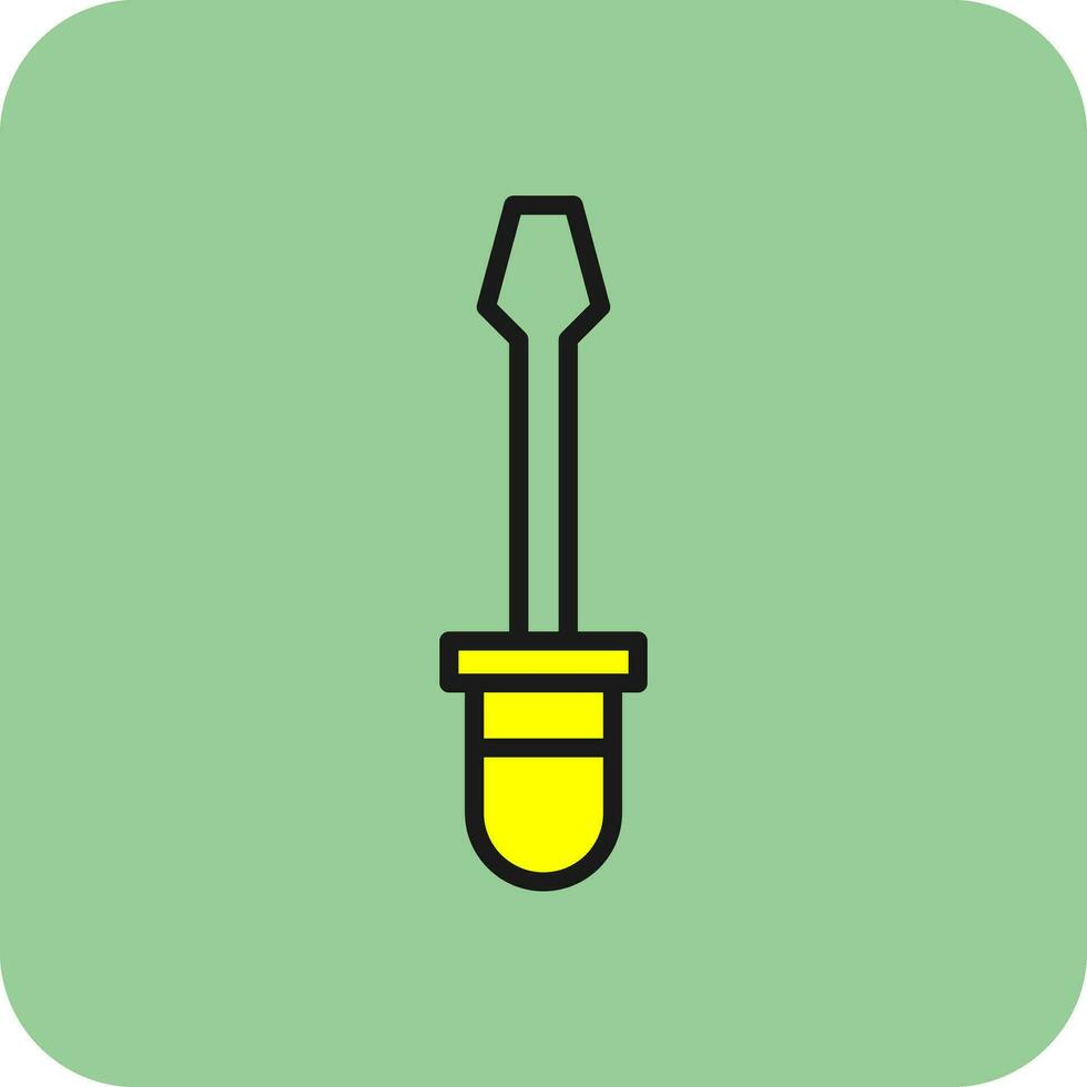 Screwdriver  Vector Icon Design