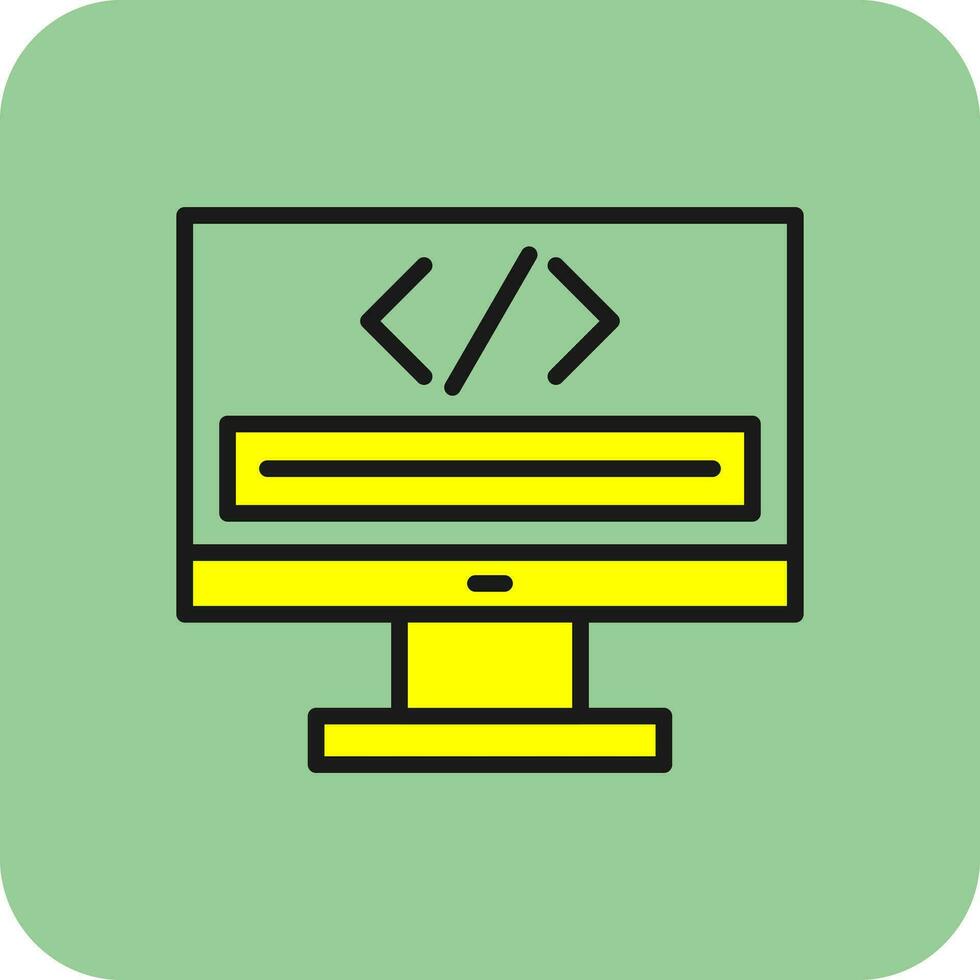 Coding Vector Icon Design 28070371 Vector Art at Vecteezy