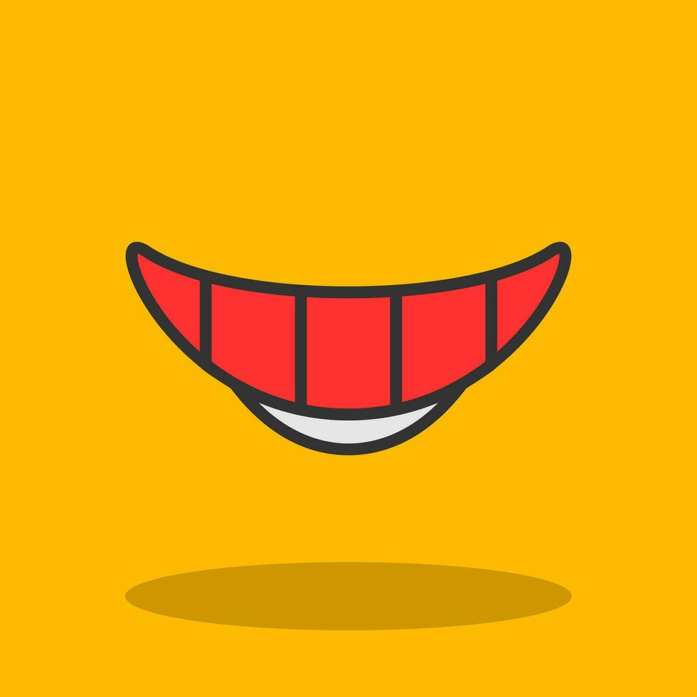 Croissant Vector Icon Design