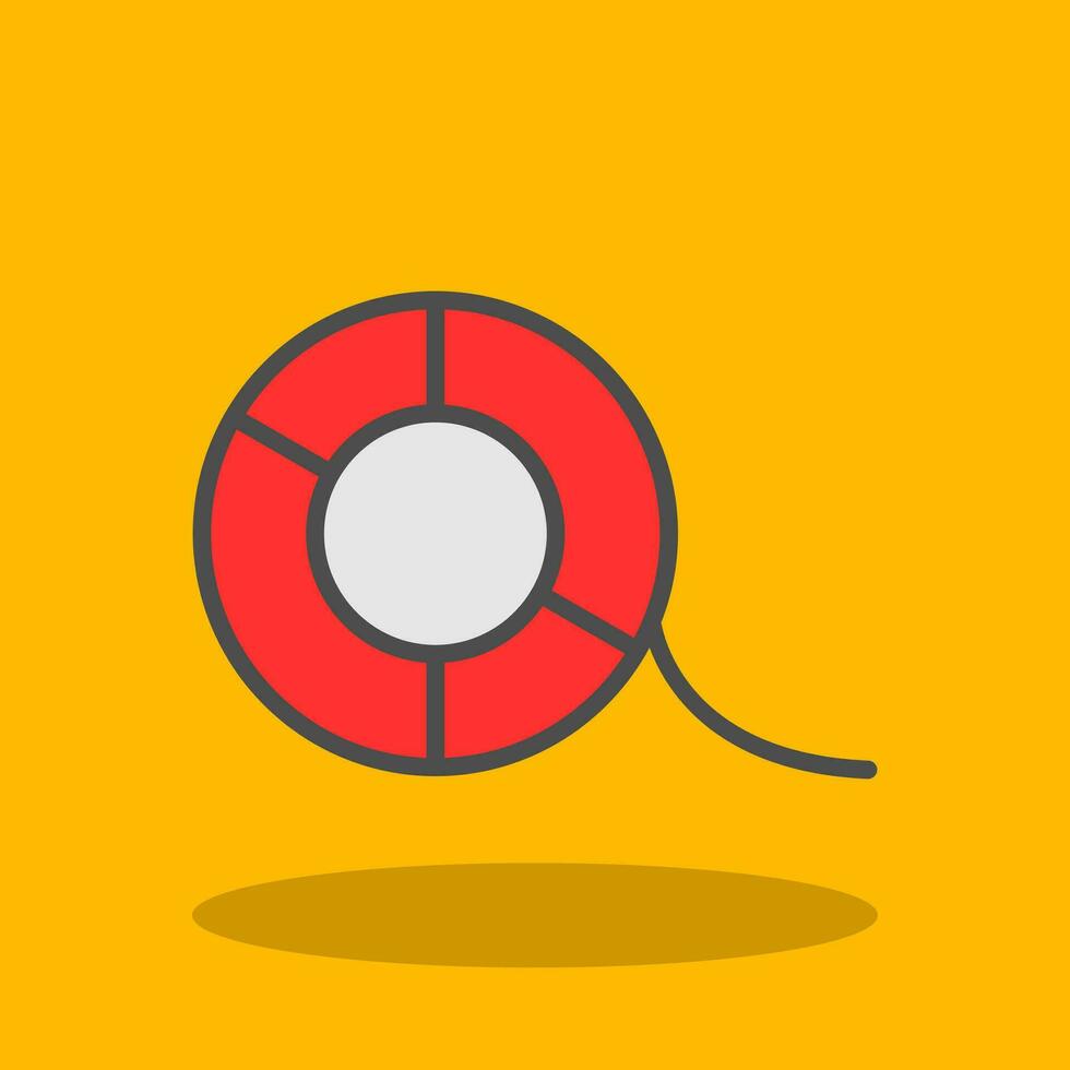 Masking tape  Vector Icon Design