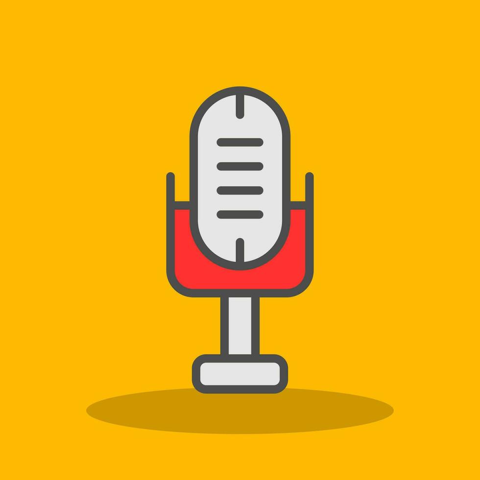 Microphone  Vector Icon Design