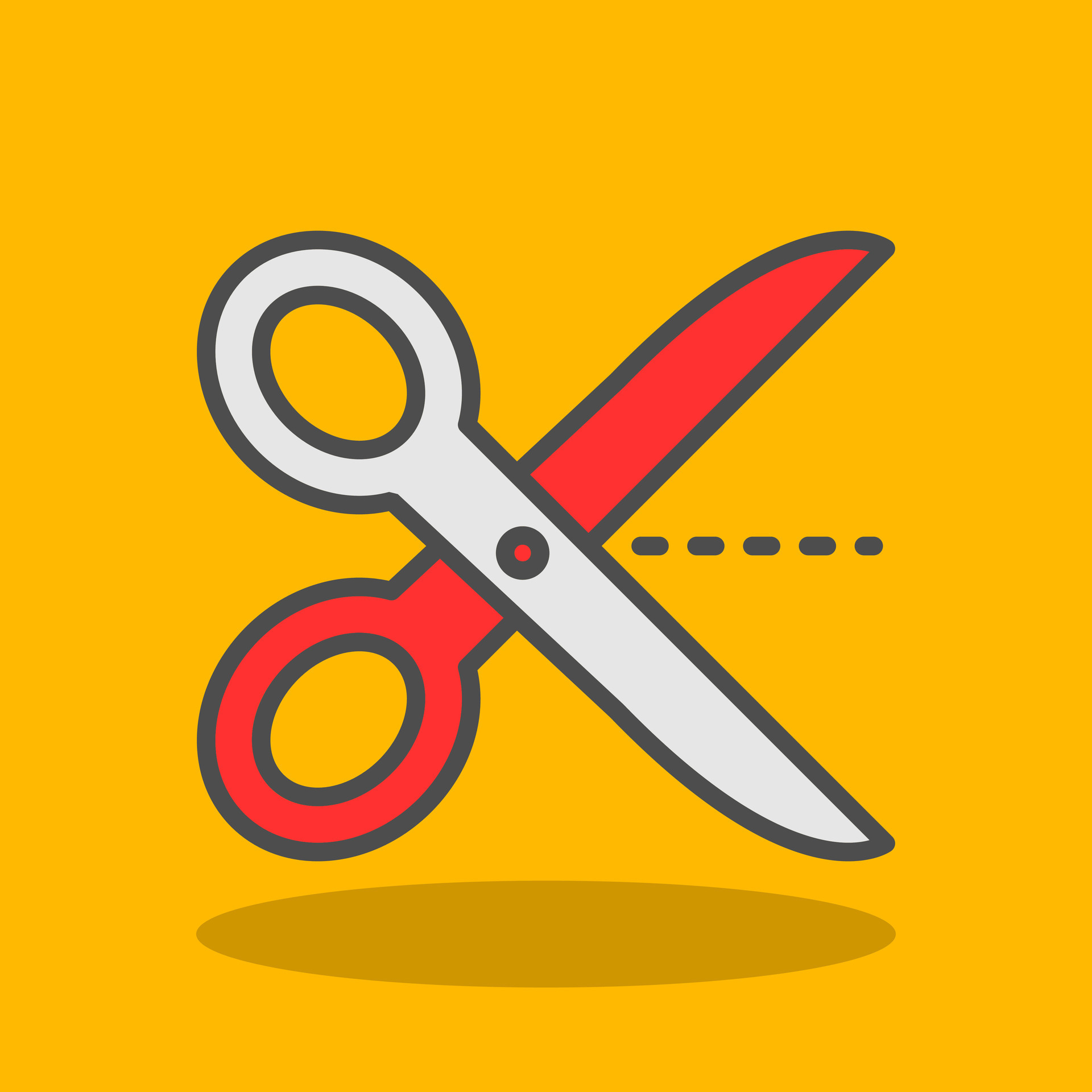 Cutting Vector Icon Design 28070435 Vector Art at Vecteezy