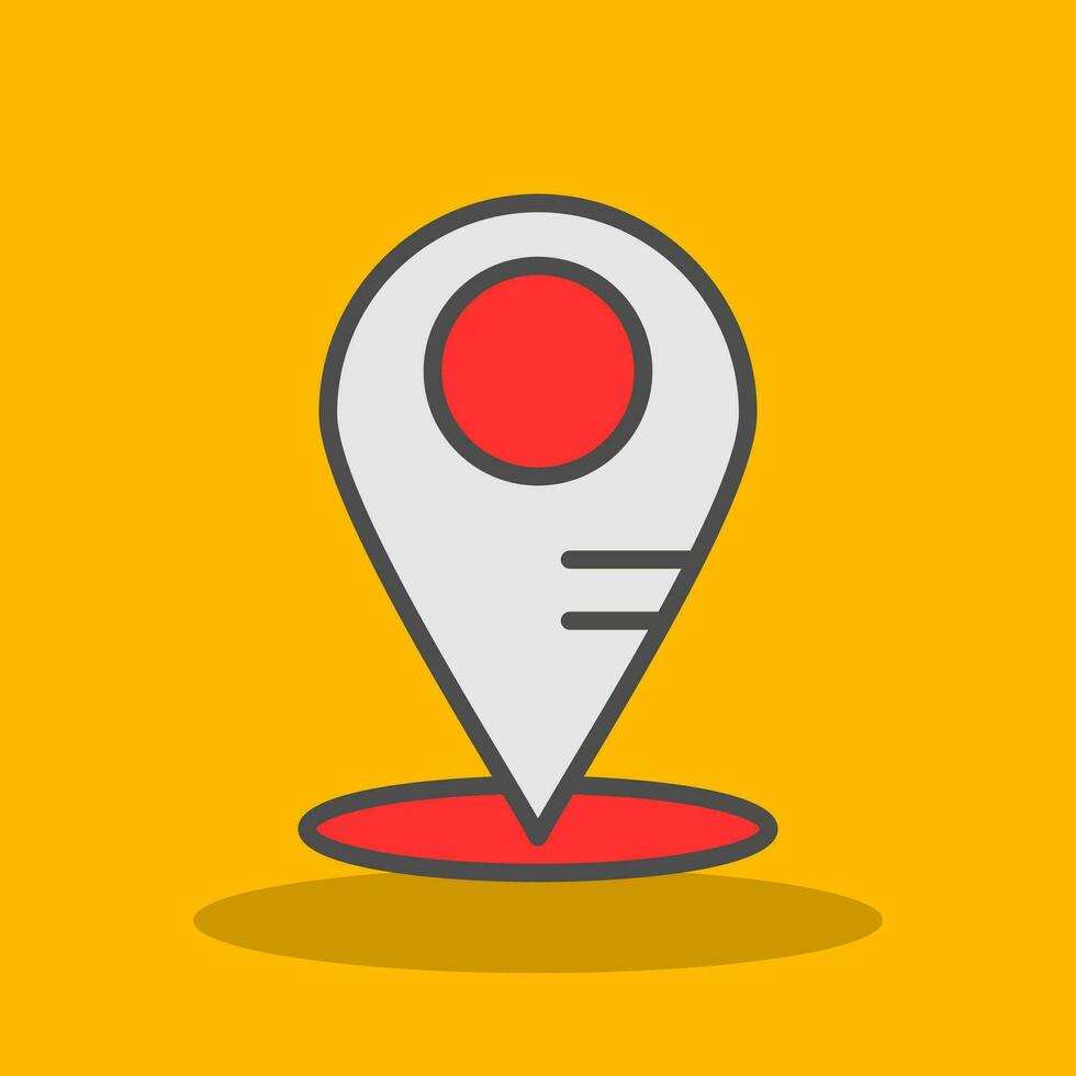 Location  Vector Icon Design