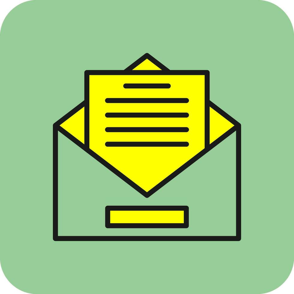 Envelope Vector Icon Design