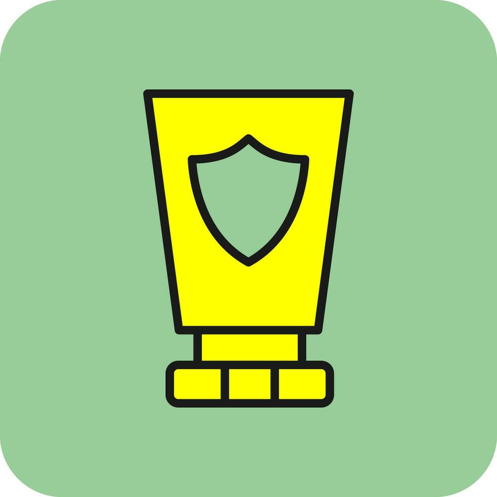 Sunblock  Vector Icon Design