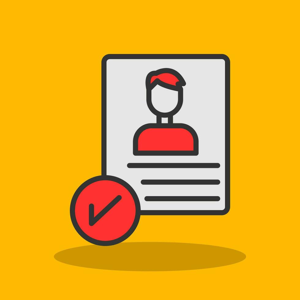 Terms Vector Icon Design