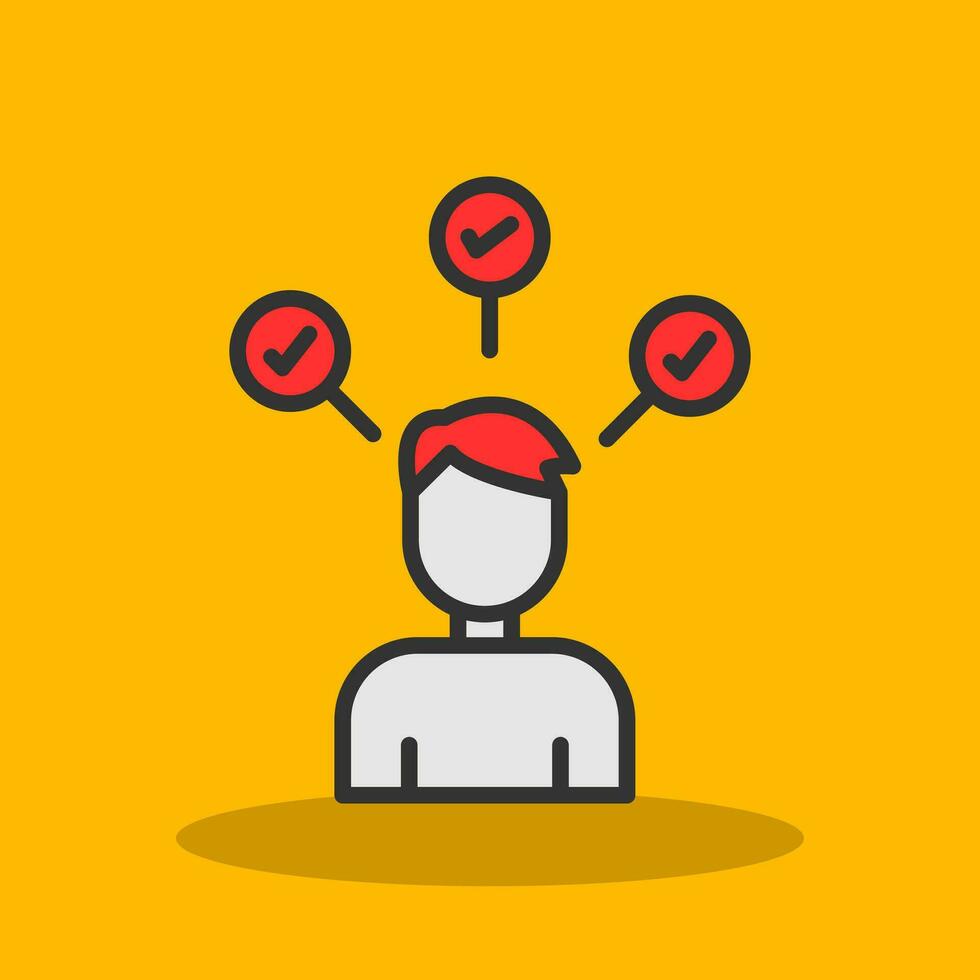 Responsibility Vector Icon Design