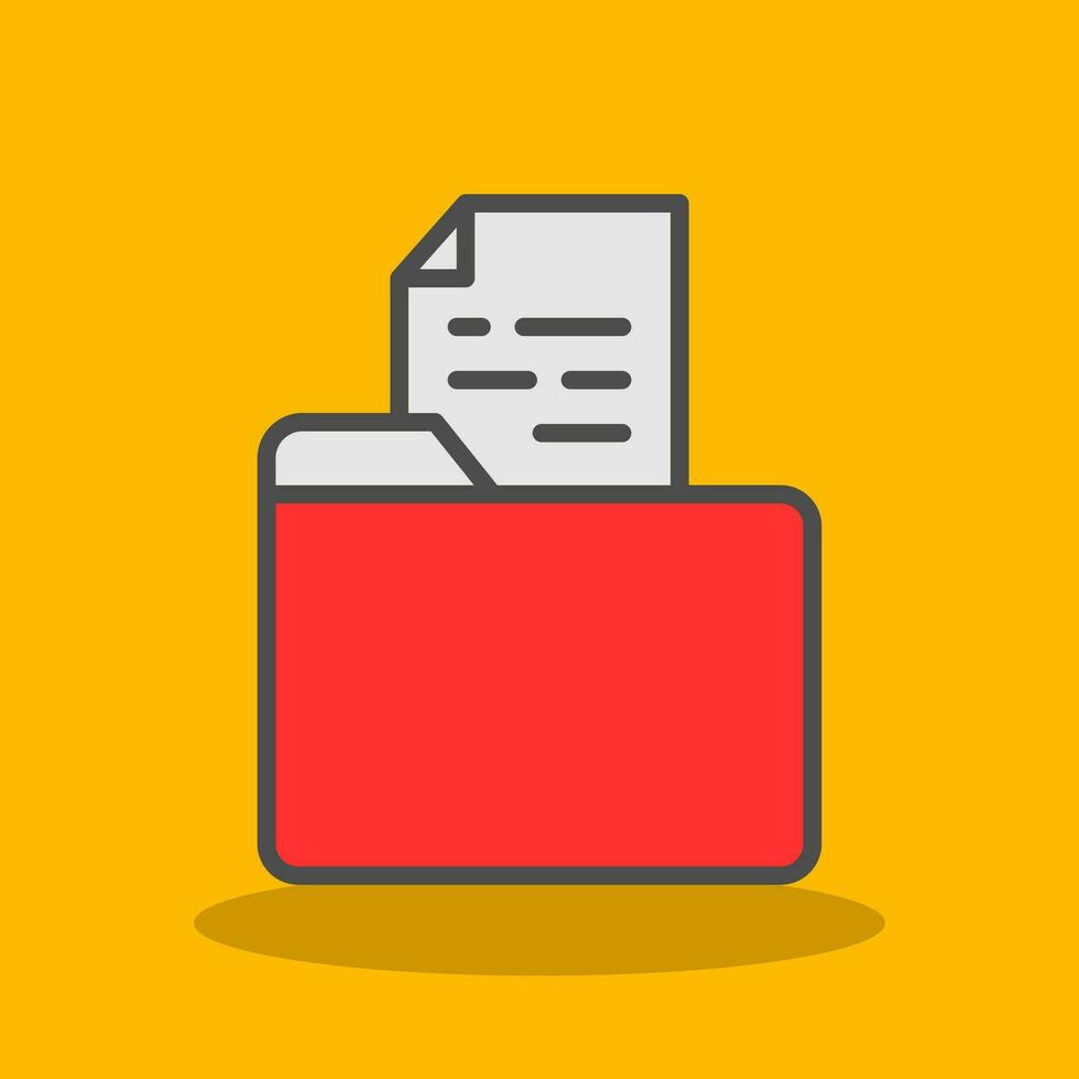 Folder  Vector Icon Design