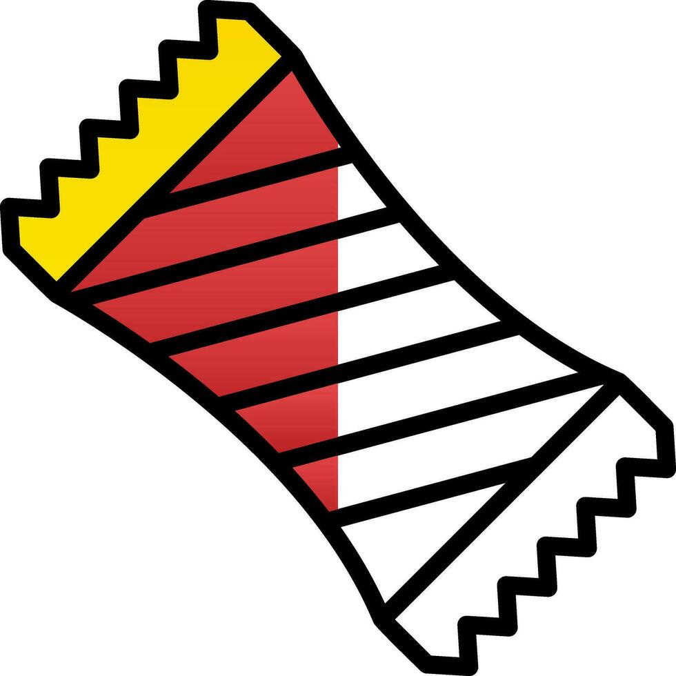 diseño de icono de vector de caramelo