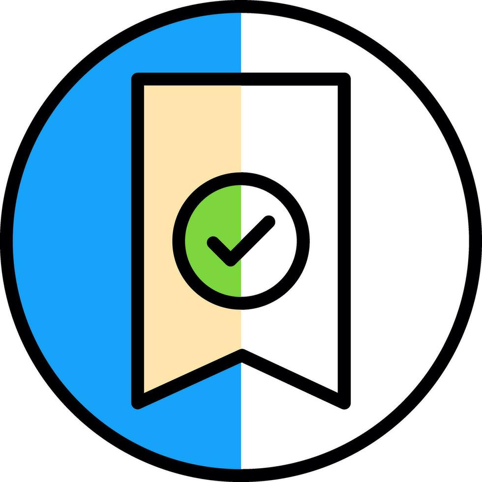 Saved  Vector Icon Design