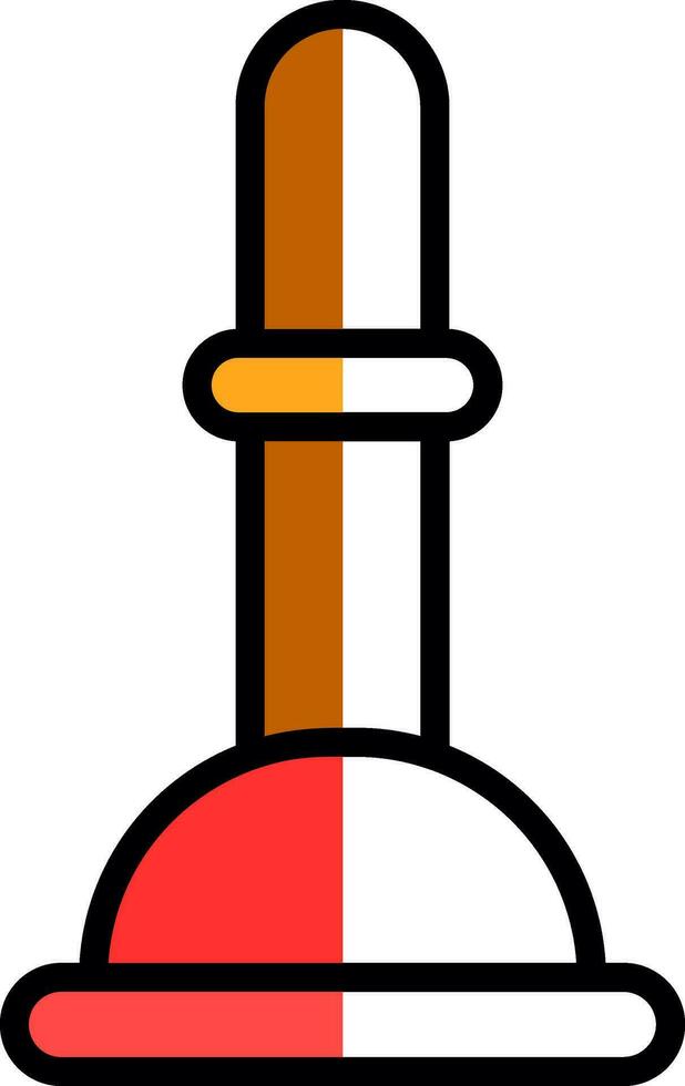 Plunger  Vector Icon Design