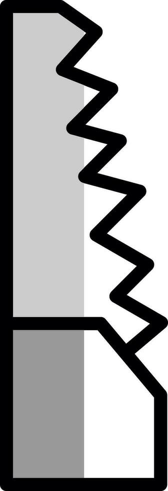Saw  Vector Icon Design
