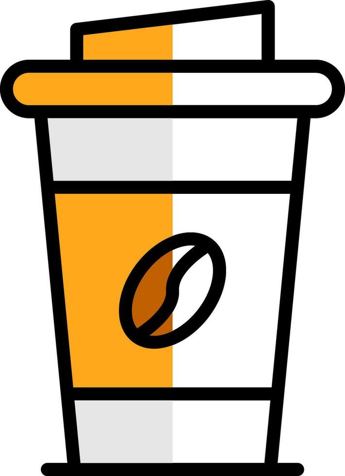 Coffee Vector Icon Design