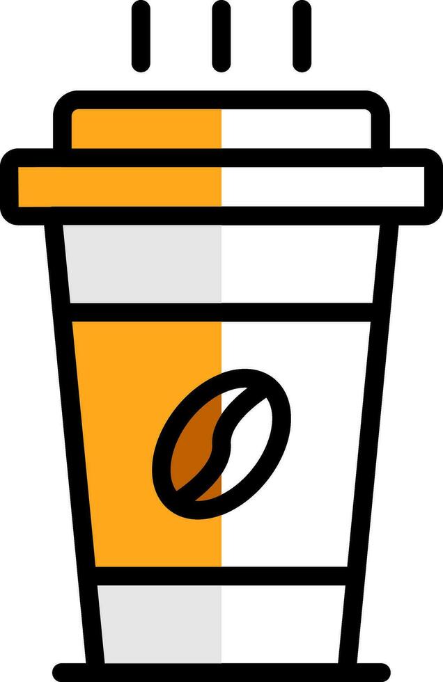 diseño de icono de vector de café