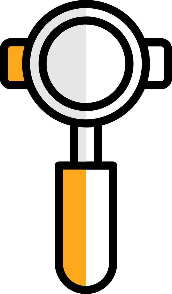 Portafilter Vector Icon Design