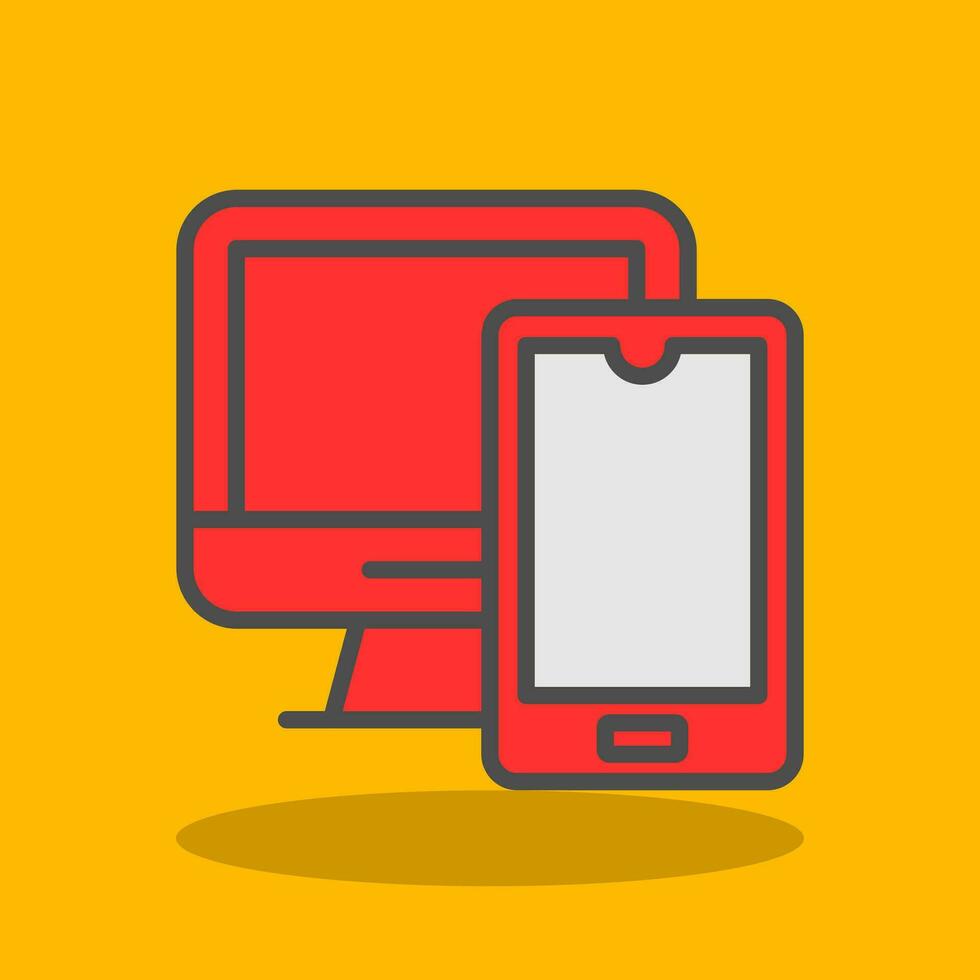 Responsive  Vector Icon Design