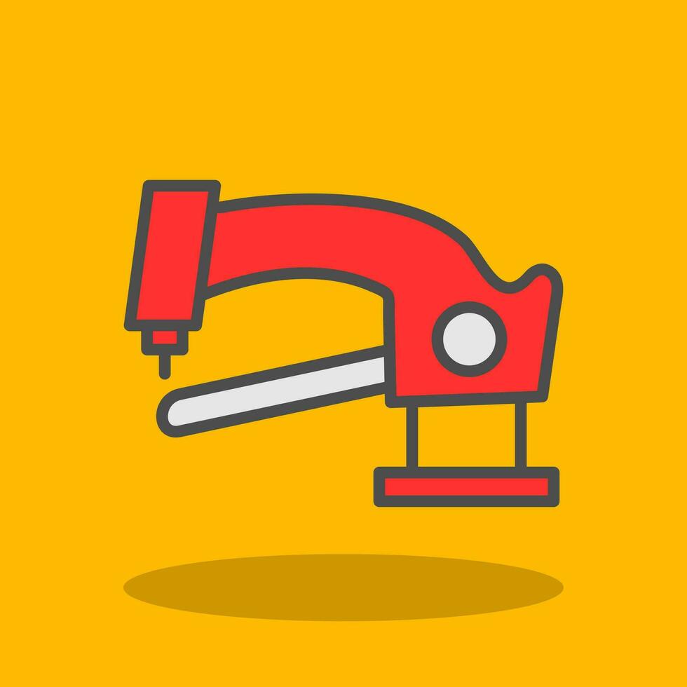 Saw  Vector Icon Design