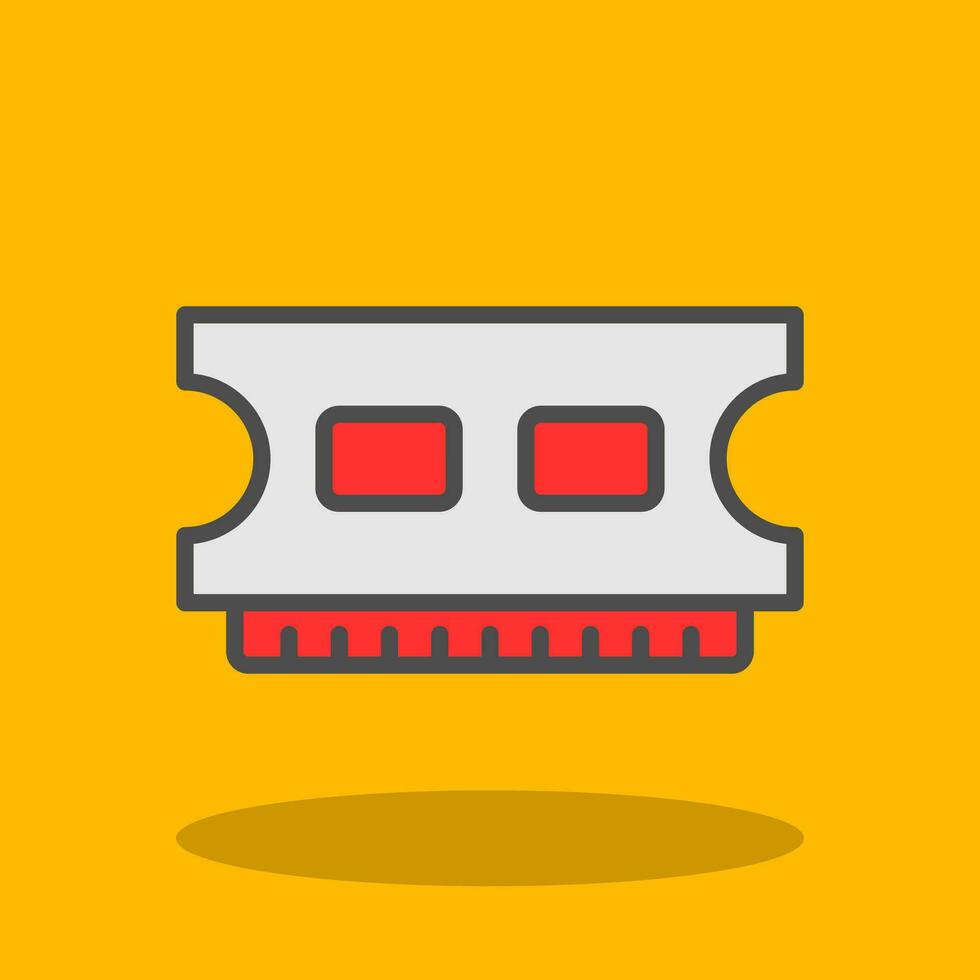 Ram  Vector Icon Design