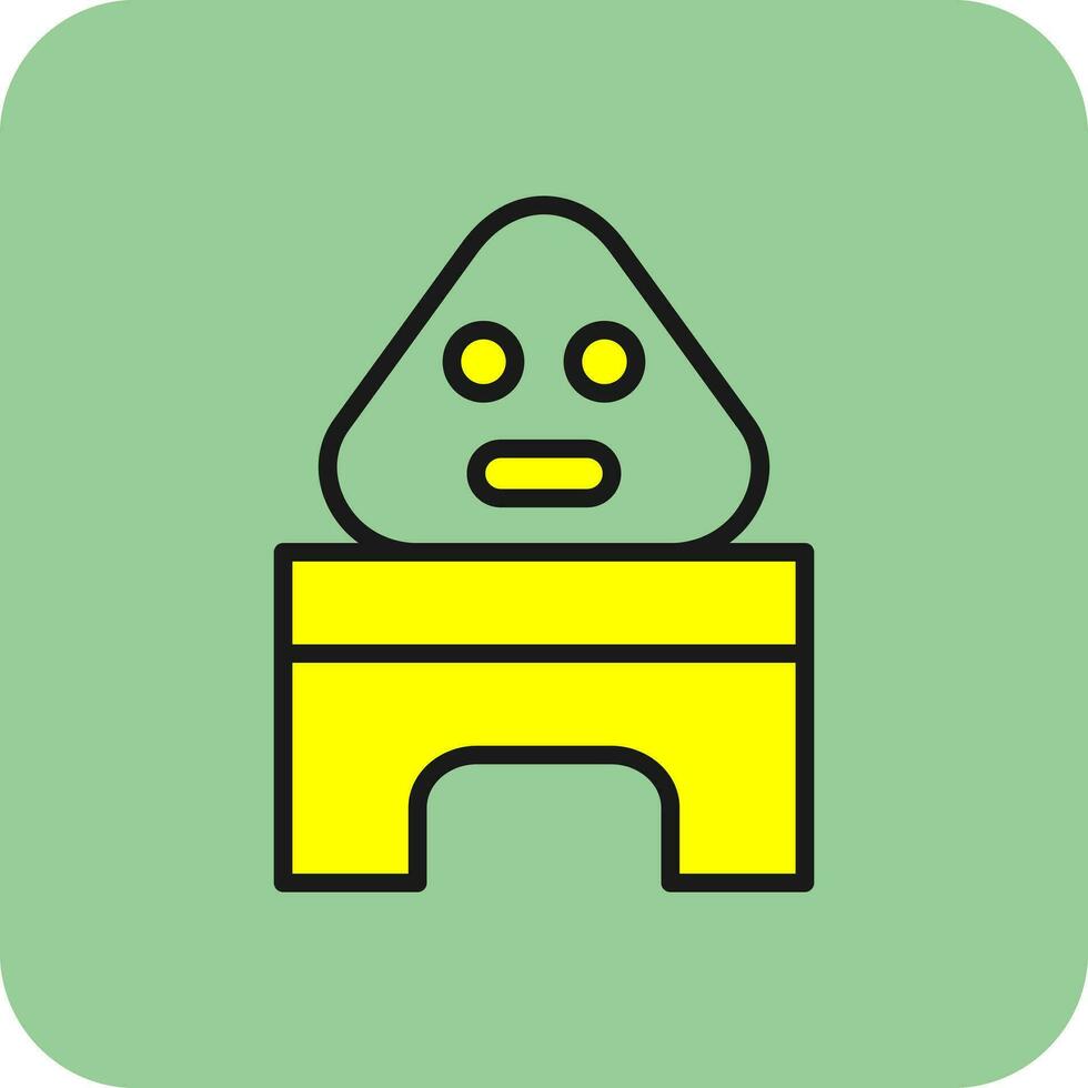 Blocks  Vector Icon Design