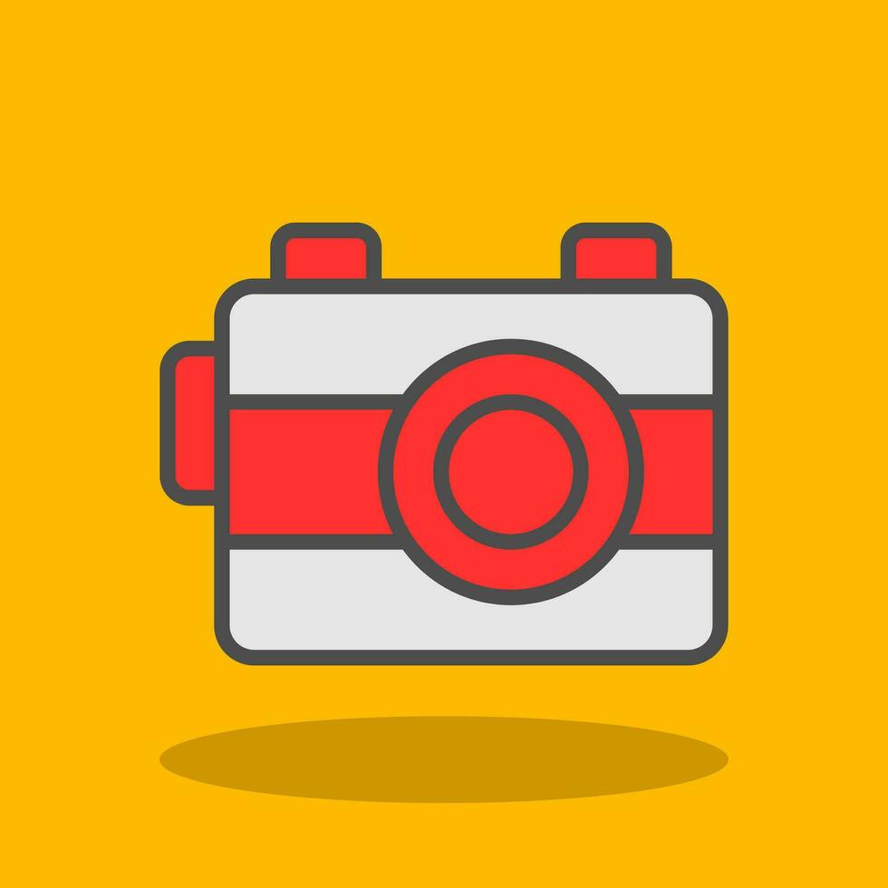 Camera  Vector Icon Design