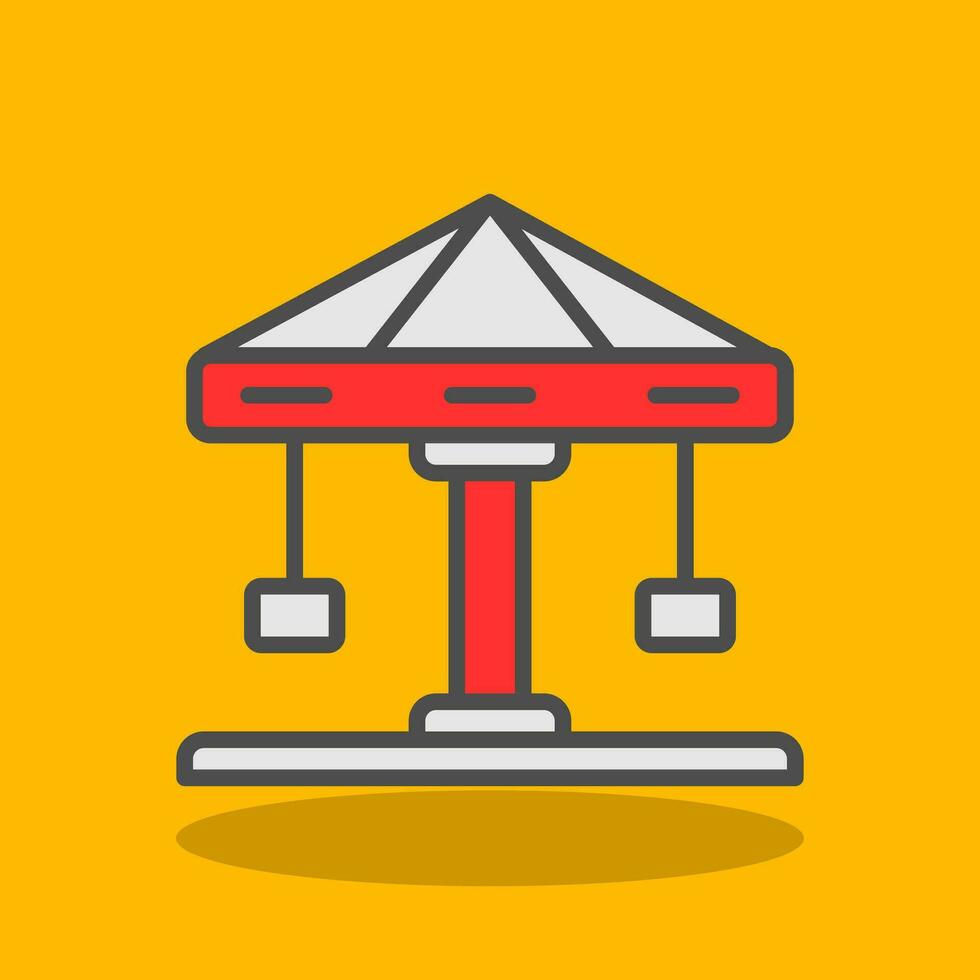 Carousel  Vector Icon Design