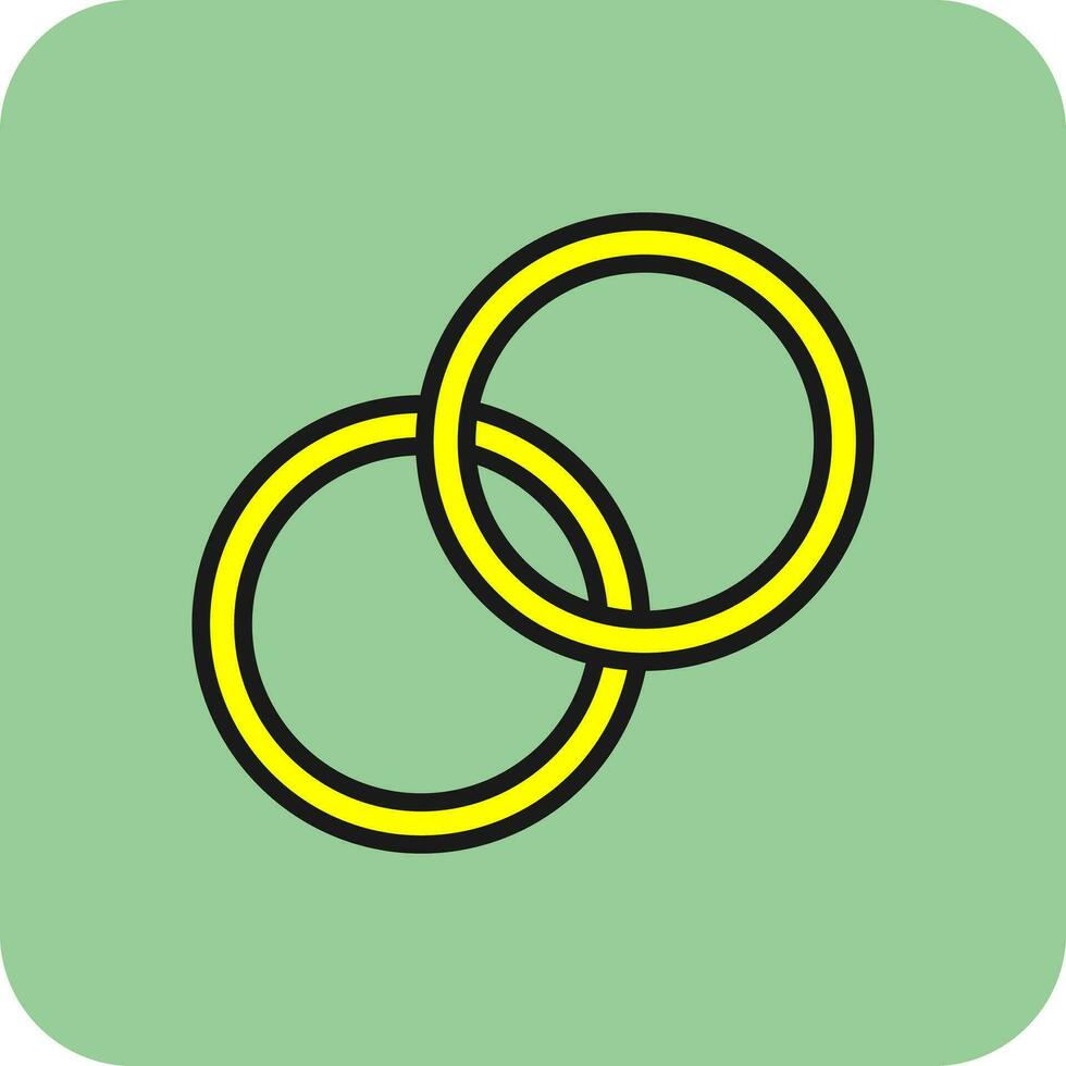 Hula Hoop  Vector Icon Design